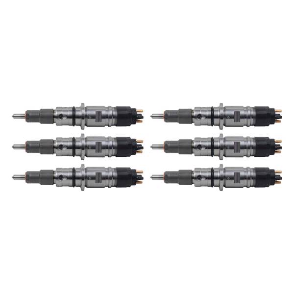  6Pcs Diesel Fuel Injectors For 2007-2012 Dodge Ram 2500/3500 Cummins 6.7L