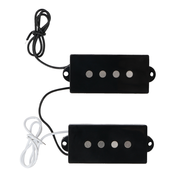 【Do Not Sell on Amazon】Glarry GPBP-01 Alnico 5 Staggered Open Pickups for P BASS