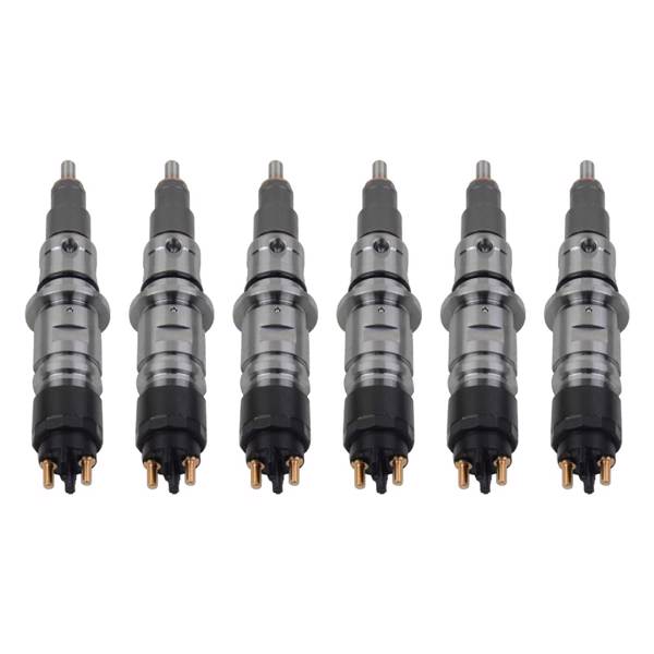  6Pcs Diesel Fuel Injectors For 2007-2012 Dodge Ram 2500/3500 Cummins 6.7L