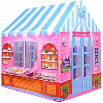 Children\\'s Play Candy  Tent, Foldable Playhouse for Toddlers, Gift for Boys and Girls
