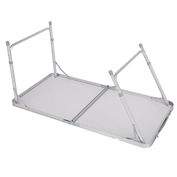 120 x 60 x 70 4Ft Portable Multipurpose Folding Table White