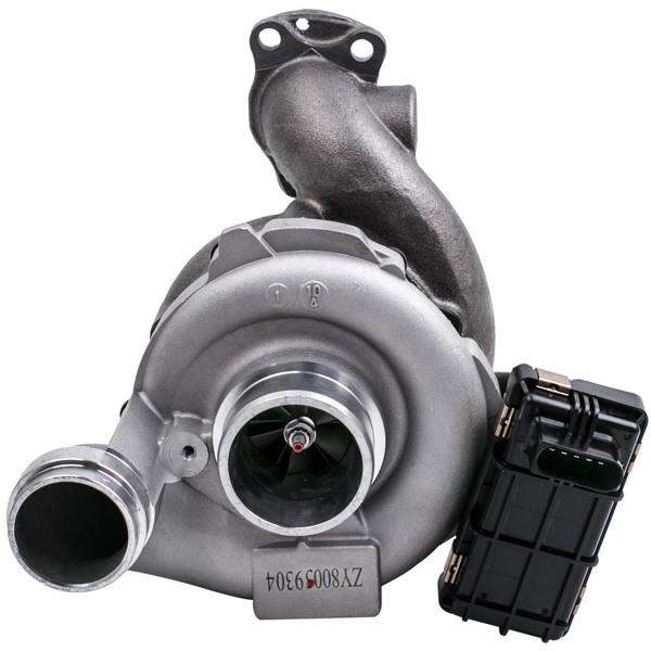 Turbo for Mercedes-car C-Class 3.0L 320 CDI (W203) 165kw OM642 engine, 2002-2007 OM642 765155 A6420900280