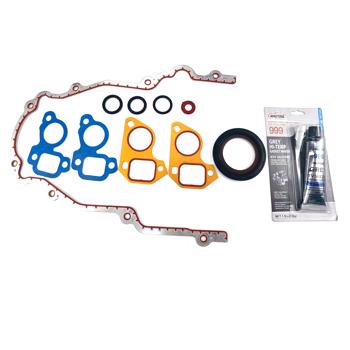 FOR 97-16 Chevrolet Cadillac Buick GMC 4.8L 5.3L 6.0 6.2 OHV Timing Cover Gasket Set TCS45993