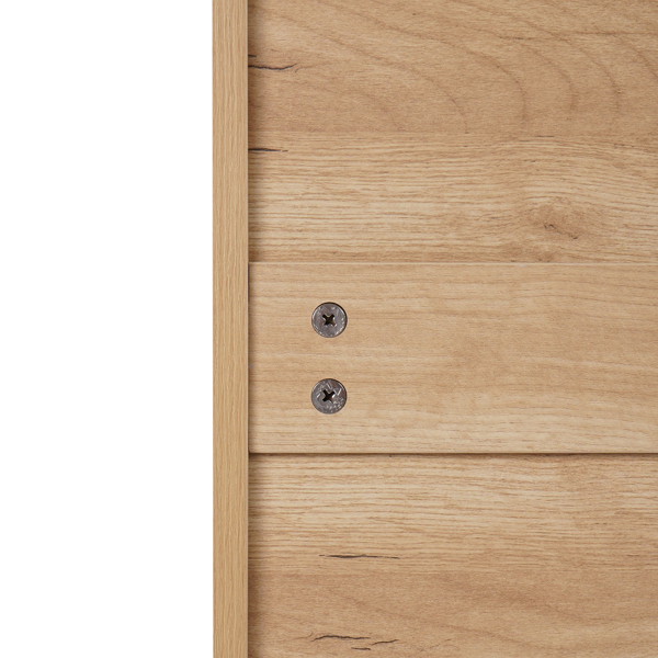 Modern Wood Dresser Bedroom Storage Drawer Organizer Closet Hallway Storage Cabinet with 6 Drawers, Wood Dresser Chest Accent Cabinet for Living Room Bedroom (6 Drawers)