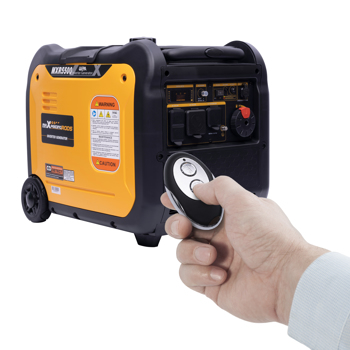 Portable Gasoline Inverter Generator 5000w Rated 5500W Max 4-Stroke Power Equipment