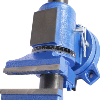 5\\" Multi-jaw Rotating Bench Vise ,Multipurpose Vise Bench,360-Degree Rotation Clamp on Vise with Swivel Base and Head ,5inch blue