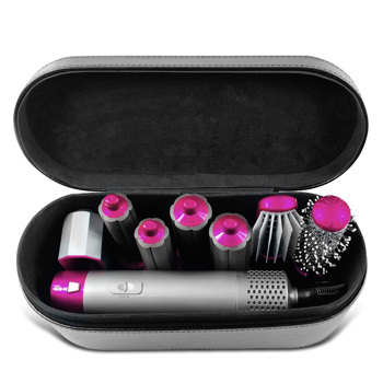 7 In 1 One Step Hair Dryer & Volumizer Rotating Hairdryer Hair Curler Comb Curling Brush Hair Dryers For Hair Styling Tool