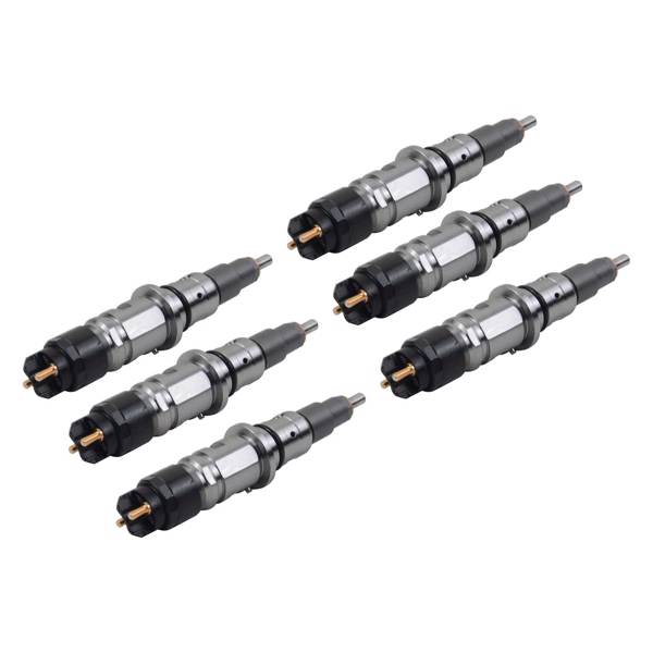  6Pcs Diesel Fuel Injectors For 2007-2012 Dodge Ram 2500/3500 Cummins 6.7L