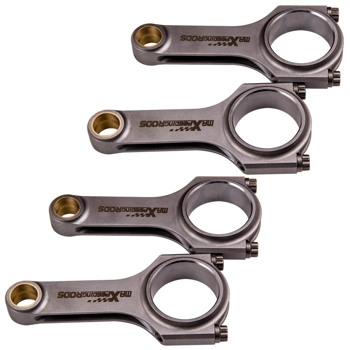 H-Beam Connecting Rods W/ARP Bolts For Audi A3 A4 A6 TT 1.8T for VW Golf Passat 1.8T