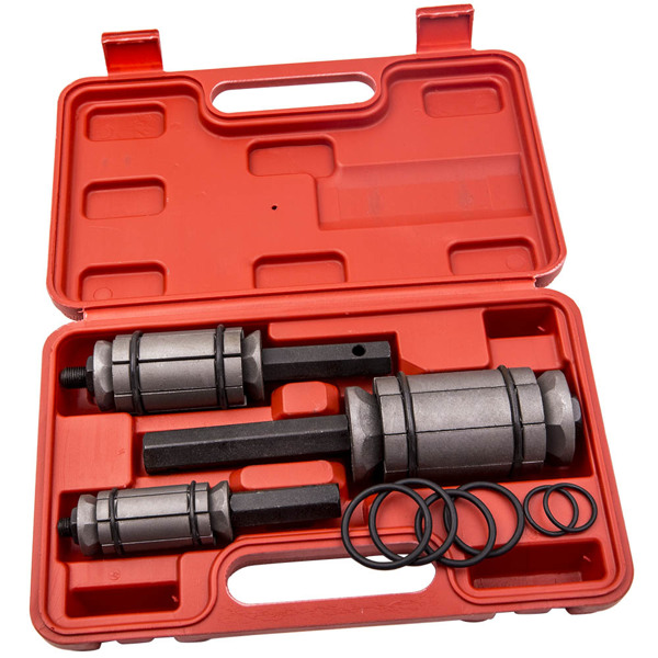 Tail Pipe Tube Exhaust Muffler Expander Spreader Tool Kit Set 1-1/18" 3-1/2"