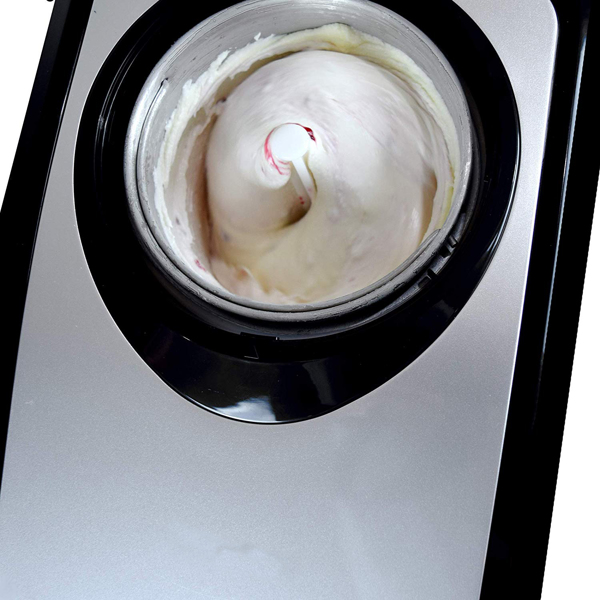Ice Cream Machine Both soft and hard ice creams can be made, removable and easy to clean 