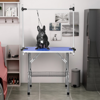 36\\" Folding Dog Pet Grooming Table Heavy Duty Stainless Steel pet dog Cat Grooming Table