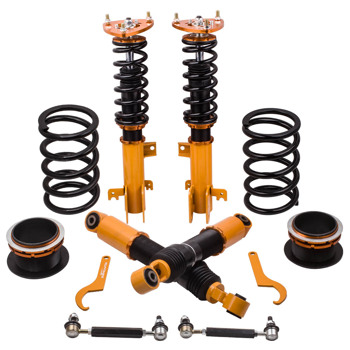 Coilovers Shocks Coil Spring Struts for Honda Odessey 1998-2004 Adjustable Height