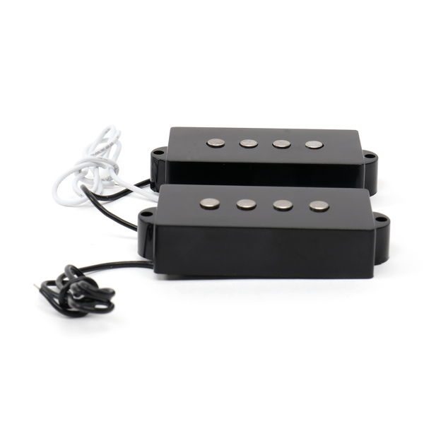 【Do Not Sell on Amazon】Glarry GPBP-01 Alnico 5 Staggered Open Pickups for P BASS