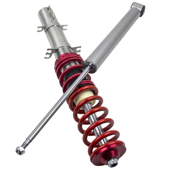 Adj. Height Coilovers Kit for VW Golf MK4 2WD only A4 1998-2005 Coil Springs