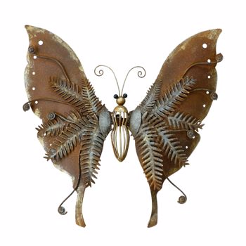 Large Metal Butterfly Wall Art Decor Hanging Sculpture Indoor Decorations Gifts