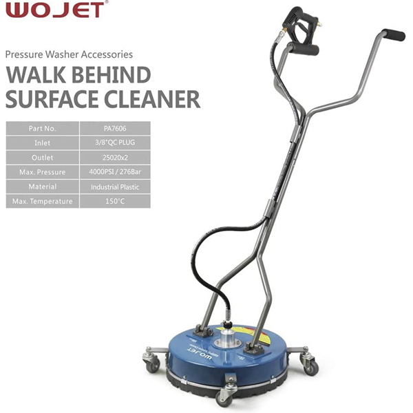 WOJET Pressure Washer Surface Cleaner Machine 20