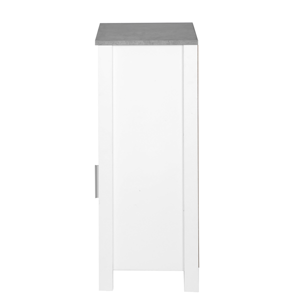 Slim Side Storage Cabinet with Door