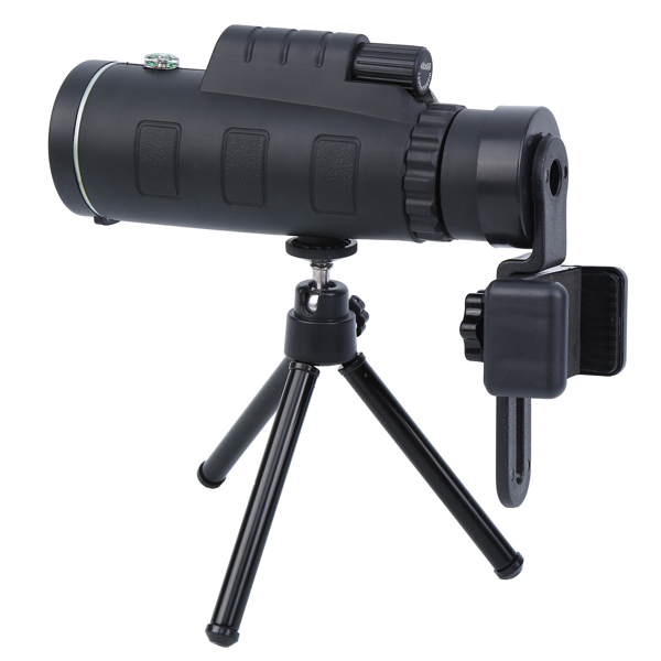 Day/Night Vision 40x60 Zoom HD Monocular BAK4 Monocular Telescope