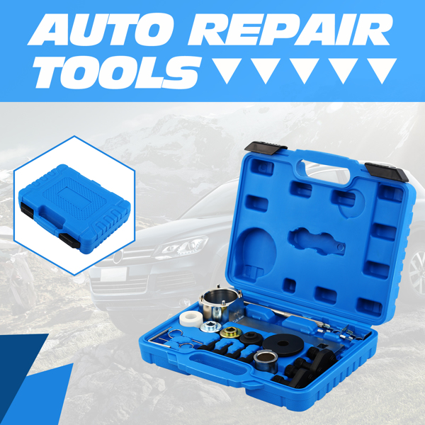 Ambienceo Engine Timing Tool Kit Compatible with VW Audi Series VAG 1.8 2.0 TSI/TFSI EA888 T10352 T40196 T40271 T10368 T10354 with T10355