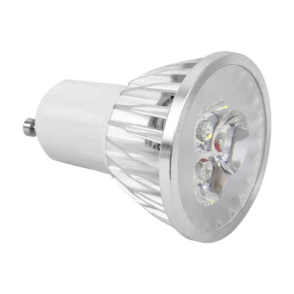 Adjustable LED Spotlight Ceiling Lamp for Living Room Bedroom Kitchen Deco 4 Heads Rotatable GU10 Spot Lights Bulbs 