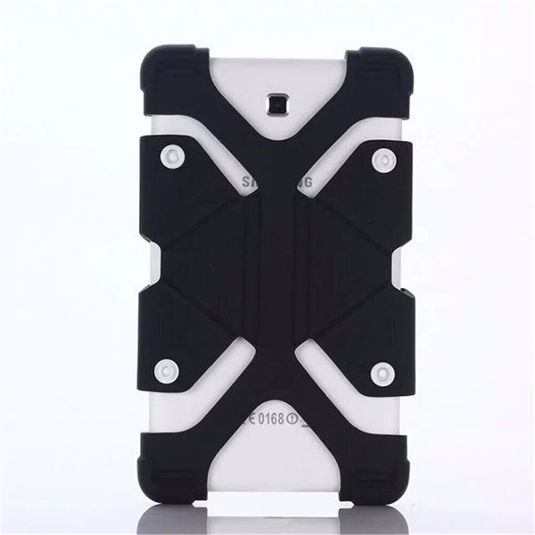 For 7 - 8 inch Tablet PC Shockproof Silicone Case Cover Universal Protective