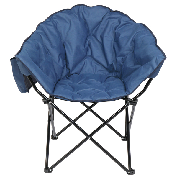  Camping Chair Blue Alloy Steel 