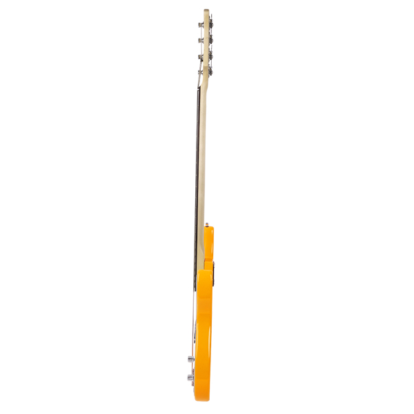 [Do Not Sell on Amazon] Glarry GP Electric Bass Guitar Cord Wrench Tool Yellow