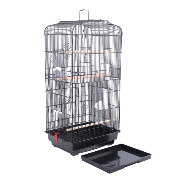 Bird Cage Birdcage Parrot Bird Cage Large Luxury Peony Parrot Cage Wire Bird Cage Metal Breeding