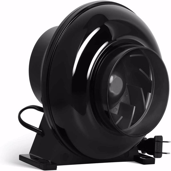 4 Inch  Inline Duct Ventilation Fan Vent Blower for Grow Tent 28W Blower