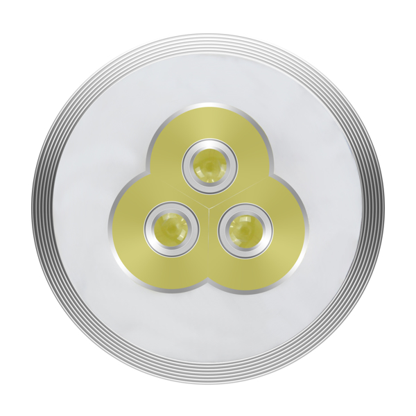 Adjustable LED Spotlight Ceiling Lamp for Living Room Bedroom Kitchen Deco 4 Heads Rotatable GU10 Spot Lights Bulbs 
