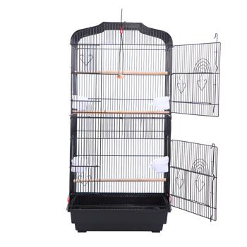 Bird Cage Birdcage Parrot Bird Cage Large Luxury Peony Parrot Cage Wire Bird Cage Metal Breeding