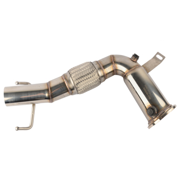 Exhaust Turbo Downpipe Steel for Mini Cooper S F54 F55 F56 F57 F60 2014-
