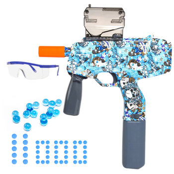 Gel Ball Blaster Toy Guns,Electric Splatter Ball Gun,with 11000 Non-Toxic,Eco-Friendly,Biodegradable Gellets,Kid Outdoor Yard Activities Shooting Game 