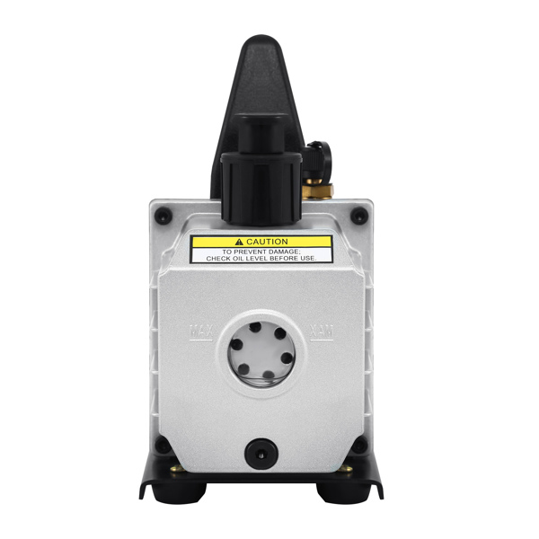 110v 1/ 3HP 4CFM Vacuum Pump HVAC Refrigeration AC Manifold Gauge, R134a,R12 R22 R410a with Leak Detector for Detect Refrigeration