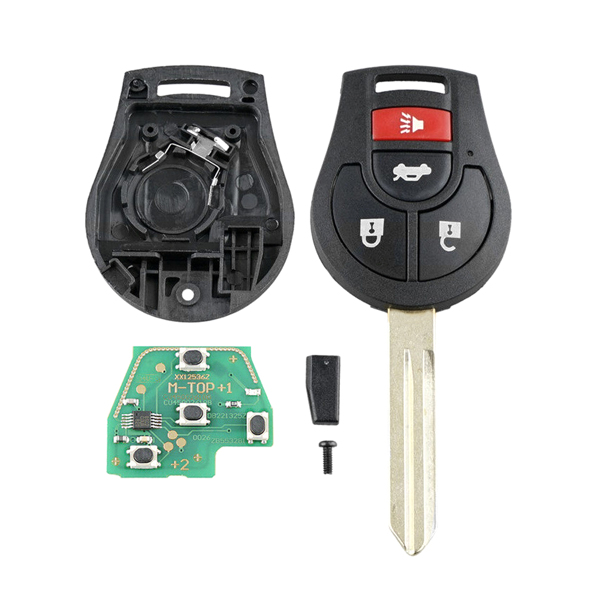 For 2013 2014 2015 2016 Nissan Sentra Remote Car Key Fob Keyless Entry 4 Button