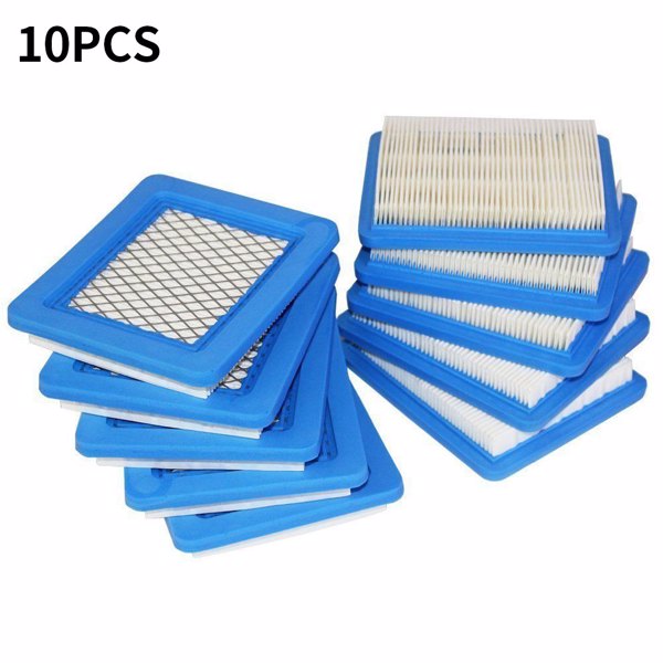 FOR Briggs & Stratton Flat Air Filter Cartridge 491588 491588S 5043 5pcs