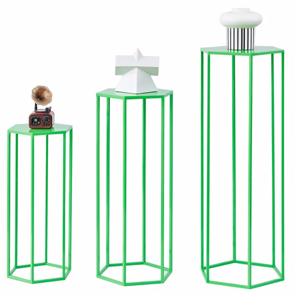 套三植物架绿色大号-1