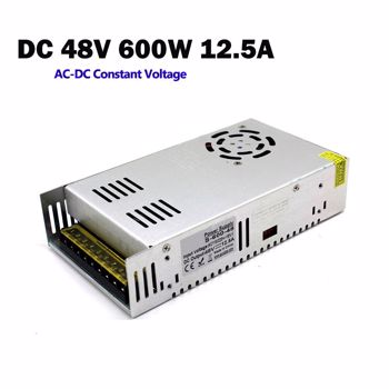 AC110/220V To DC 48V 12.5A 600W Switch Power Supply Adapter For LED Strip Light