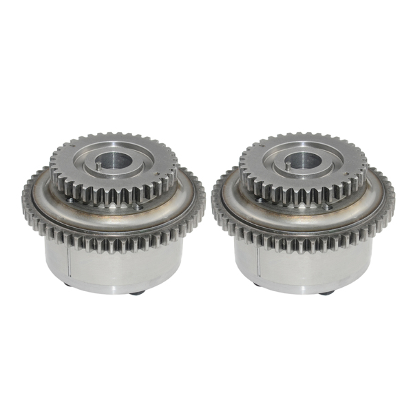 2Pcs VVTi Camshaft Cam Phaser Gear For Nissan Frontier NV1500 NV2500 Infiniti FX35 FX45 3.5L 4.0L 2002-2019