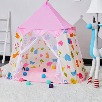 Children\\'s Princess Castle Tent - Pink Playhouse