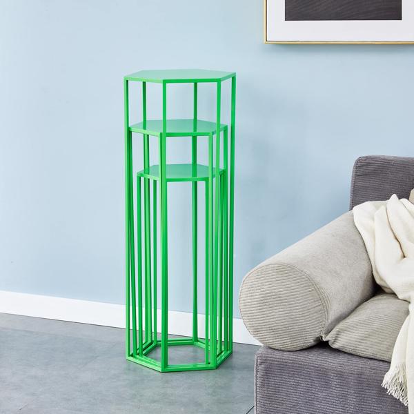 套三植物架绿色大号-6