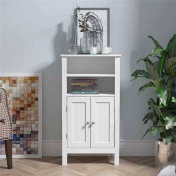 4 Layers Floor Standing Storage Cabinet Organizer Sundries Towel Holder Bookshelf Meubles Home Decoration Living Room Furniture
