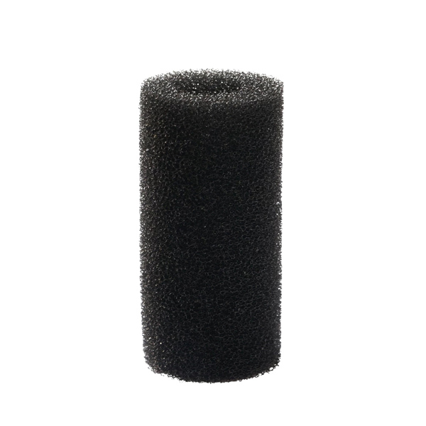 Sponge Filter Element Three In One Filter External Water Inlet Black 5pcs