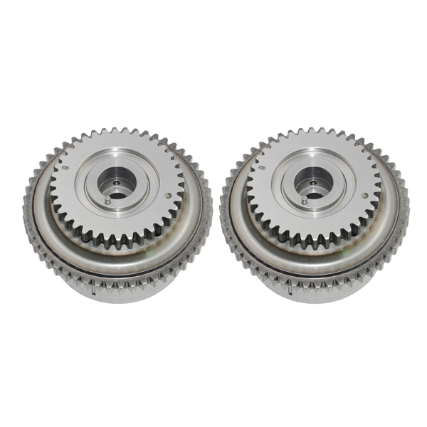 2Pcs VVTi Camshaft Cam Phaser Gear For Nissan Frontier NV1500 NV2500 Infiniti FX35 FX45 3.5L 4.0L 2002-2019