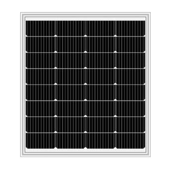 Rectangular Monocrystalline 18V 120W Glass 6.58A Solar Panel