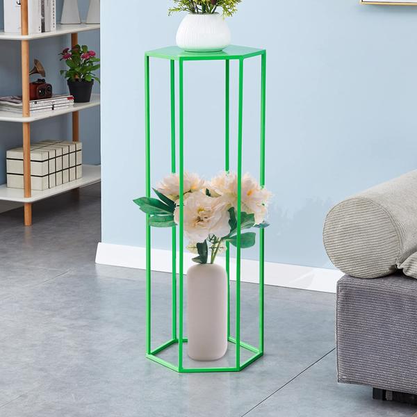 套三植物架绿色大号-5