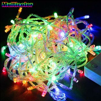 32FT Christmas Tree Fairy String Party Lights Xmax Waterproof Color Lamp
