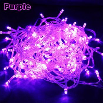 32FT Christmas Tree Fairy String Party Lights Xmax Waterproof Color Lamp