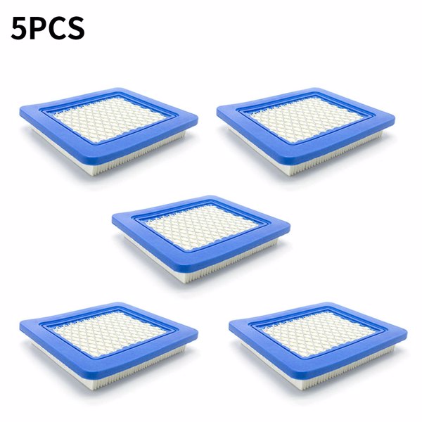 FOR Briggs & Stratton Flat Air Filter Cartridge 491588 491588S 5043 5pcs